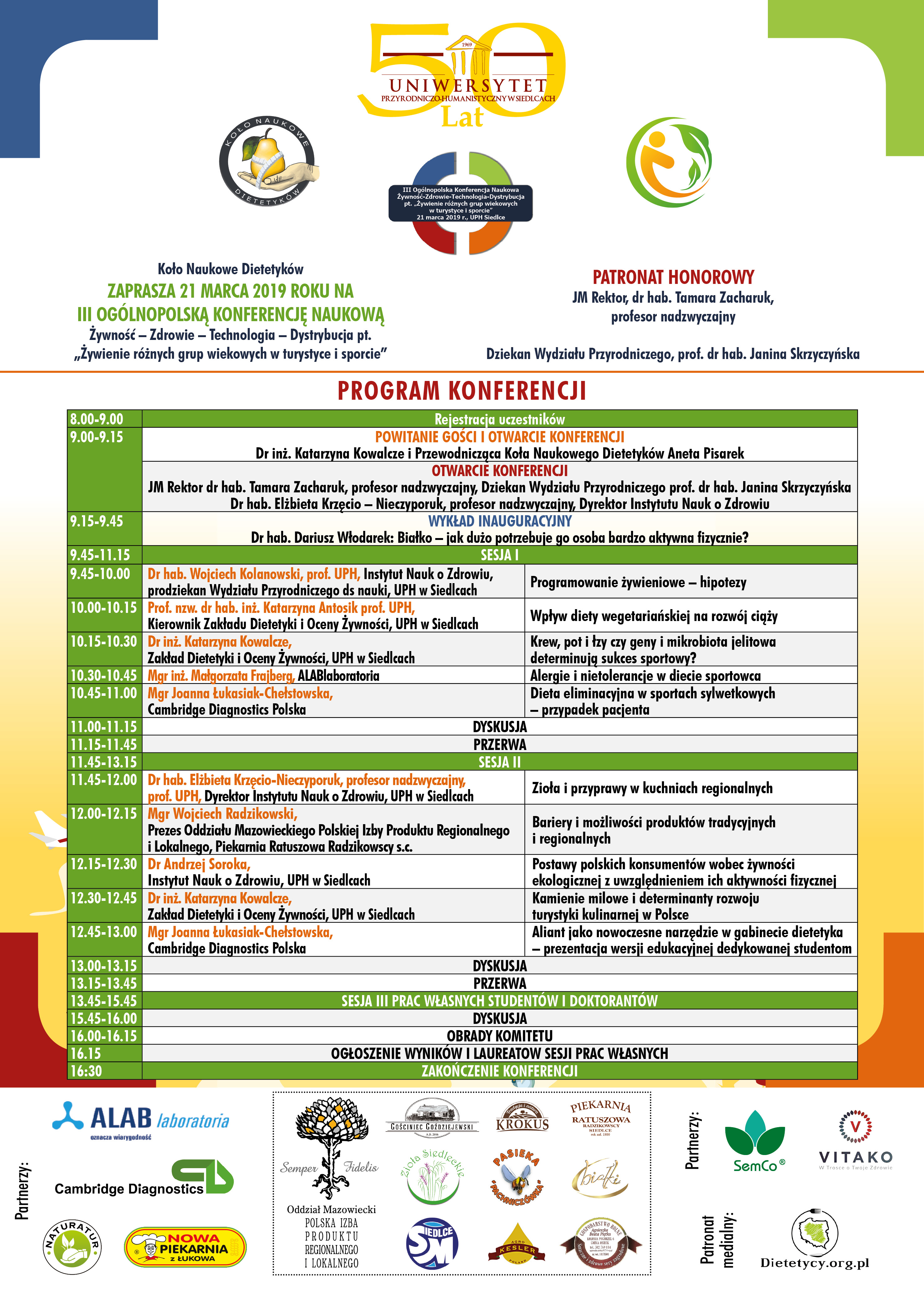 Konferencja KND program