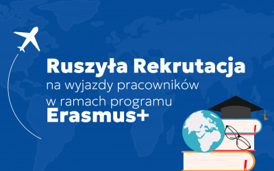  Rekrutacja na wyjazdy w ramach programu Erasmus+